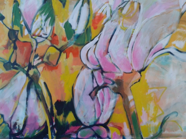 magnolia-roze-acryl-op-doek-90-x90-cm-adrienne-van-wartum